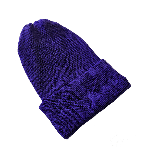 Royal Blue Woolen Cap - Nursery To 8th